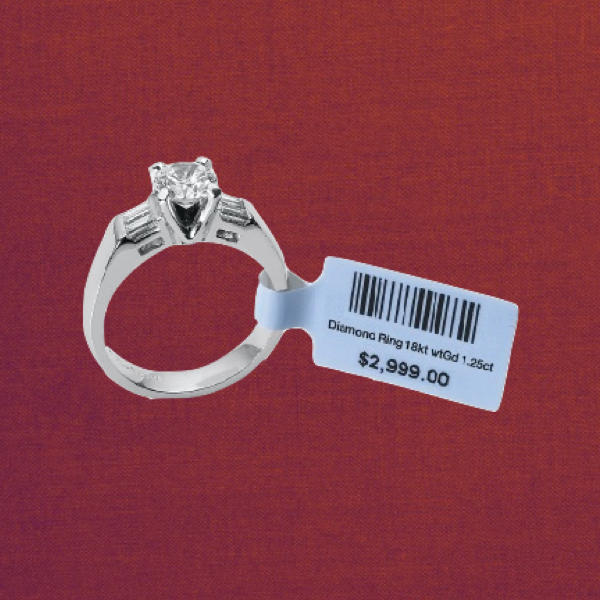 Jewellery Labels and Tags TAURUS INTERNATIONAL