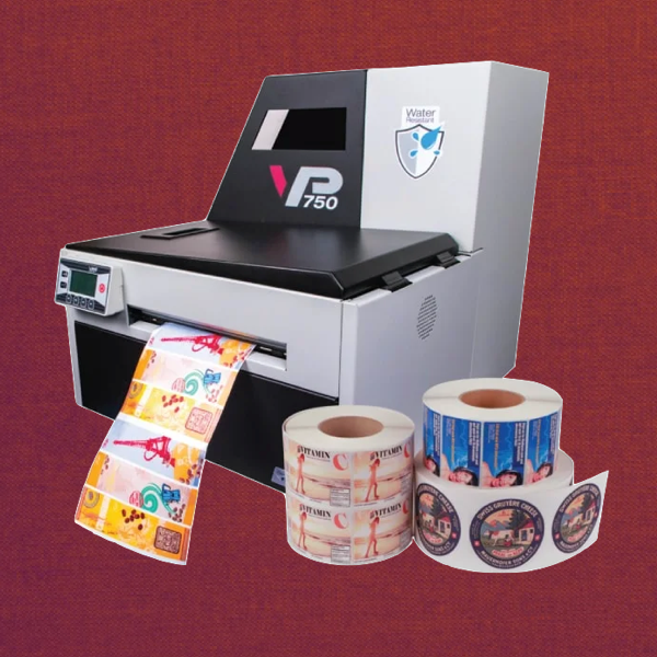 Inkjet Labels TAURUS INTERNATIONAL