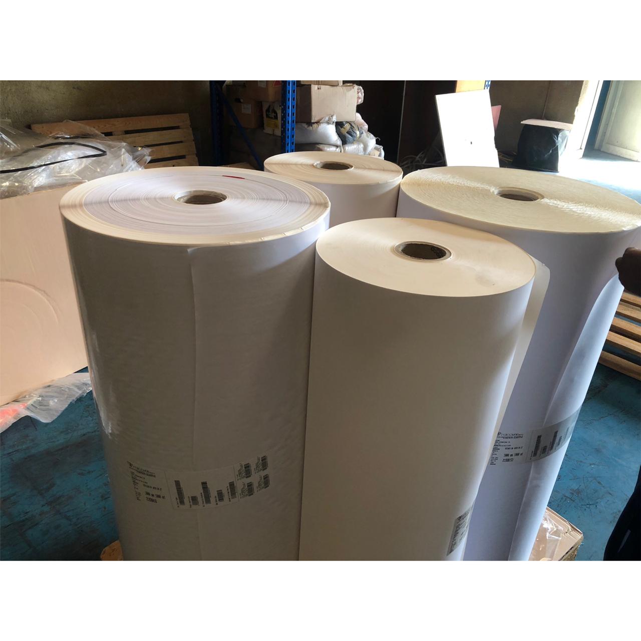 Self Adhesive Paper Rolls TAURUS INTERNATIONAL